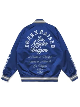 Born Raised Los Angeles Dodgers Jacket
