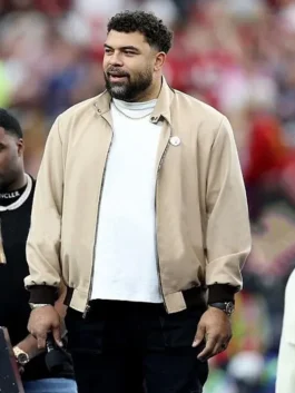 Cam Heyward Bomber Jacket