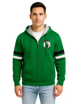 Carl Banks Kelly Boston Celtics Jacket