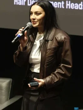 Charli XCX Leather Jacket