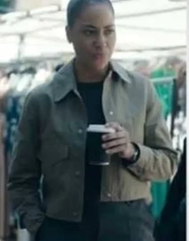Criminal Record Cush Jumbo Jacket