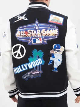 Dodgers All Star Game Varsity Jacket