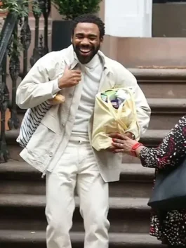 Donald Glover Cotton Jacket