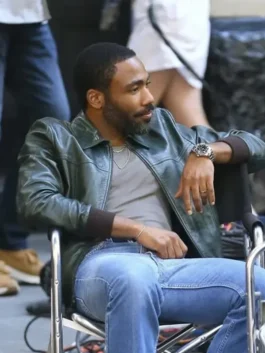Donald Glover Leather Jacket