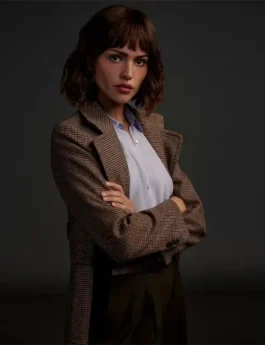 Three Body Problem Eiza González Coat