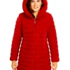 Elsbeth Carrie Preston Hooded Puffer Fur Coat
