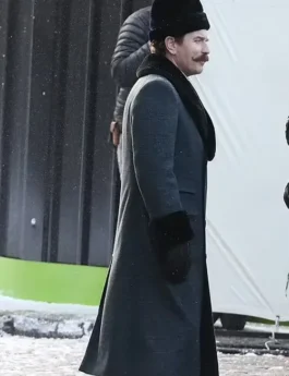 Ewan McGregor Black Long Coat