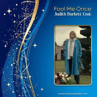 Fool Me Once Judith Burkett Coat