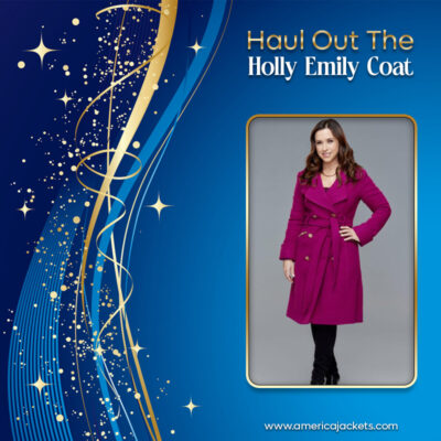 Haul Out The Holly Emily Coat