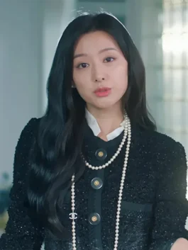 Hong Hae-in Sequin Jacket