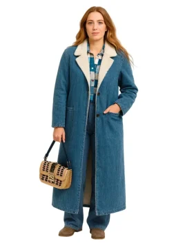 It Ends With Us Blake Lively Denim Coat