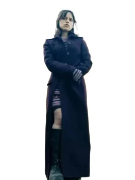 Beetlejuice 2 Jenna Ortega Coat
