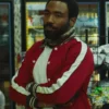 John Smith Red Bomber Jacket