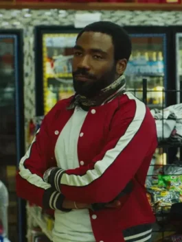 John Smith Red Bomber Jacket