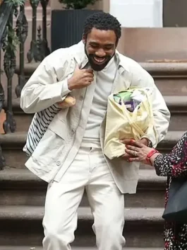 John Smith White Cotton Jacket