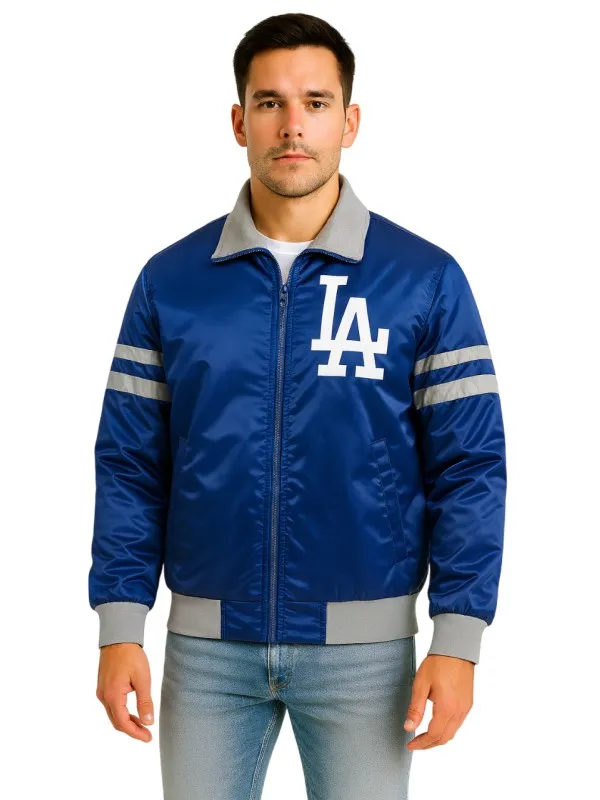 LA Dodgers The Captain II Varsity Jacket