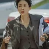 Lee Bo-Young Grey Blazer