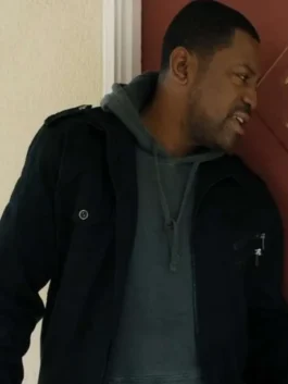 Lights Out Mekhi Phifer Jacket