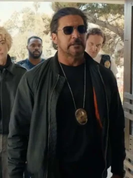 Lights Out Paul Sloan Black Jacket