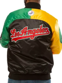 Los Angeles Dodgers Satin Jacket.webp