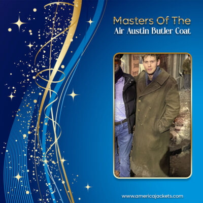 Masters Of The Air Austin Butler Coat