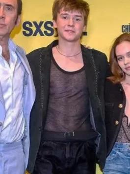 Maxwell Jenkins Black Blazer