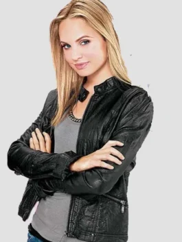 Mean Girls Meaghan Martin Leather Jacket