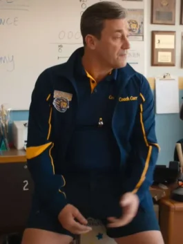 Mean Girls Jon Hamm Blue Jacket