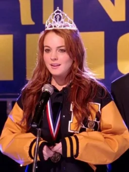 Mean Girls Lindsay Lohan Varsity Jacket
