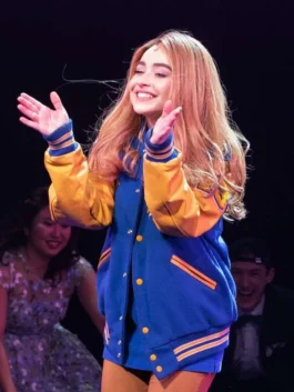 Mean Girls Sabrina Carpenter Event Varsity Jacket