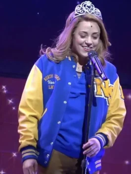Mean Girls Sabrina Carpenter Event Varsity Jacket