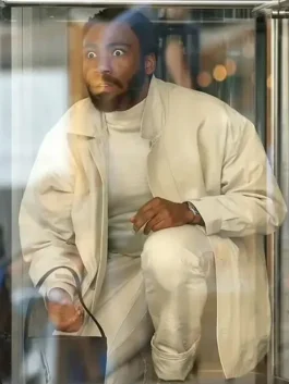 Mr. & Mrs. Smith Donald Glover Cotton Jacket