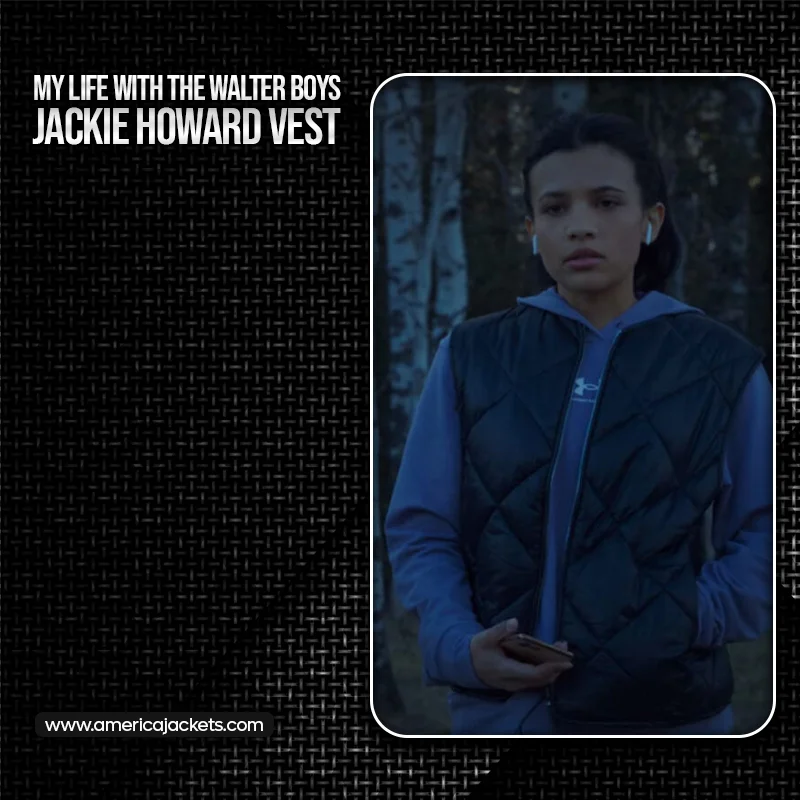 My Life With The Walter Boys Jackie Howard Vest