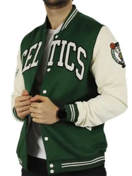NBA Boston Celtics Varsity Jacket