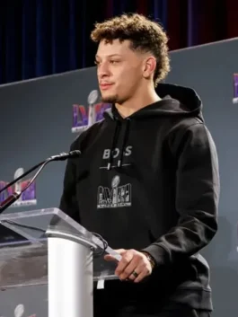 Patrick Mahomes Black Hoodie