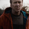 Nicolas Cage Arcadian Red Hooded Jacket