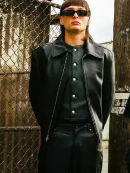 Peso Completo Peso Pluma Leather Jacket