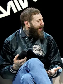 Post Malone Satin Jacket
