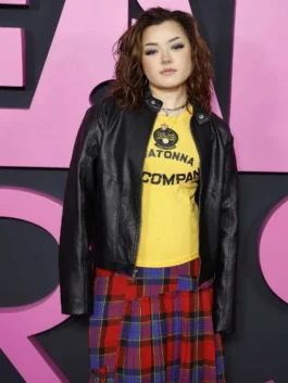 Mean Girls Lizzy Yu Event Leather Jacket