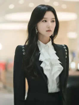 Queen of Tears Kim Ji-won Black Blazer