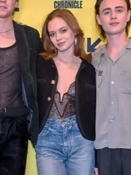 Sadie Soverall Black Jacket