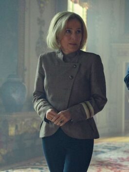 Scoop Gillian Anderson Jacket