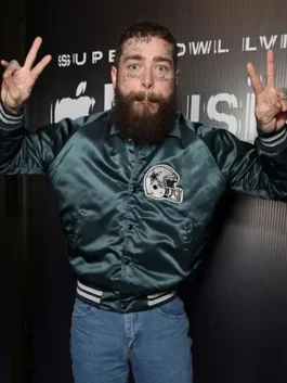 Super Bowl Dallas Cowboys Post Malone Jacket