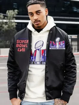 Super Bowl LVIII Black Jacket