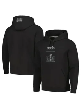 Super Bowl LVIII Patrick Mahomes Black Hoodie
