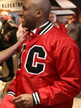 Super Bowl LVIII Quinton Lucas Chiefs Jacket