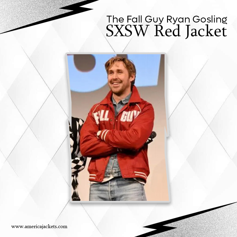 The Fall Guy Ryan Gosling SXSW Red Jacket