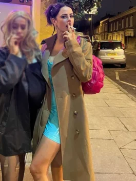 The Gentlemen Susie Glass Coat