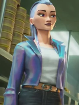 The Tigers Apprentice Mistral Leather Jacket