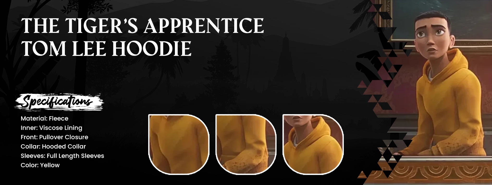 The Tiger’s Apprentice Tom Lee Hoodie